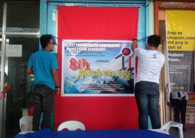 FCCT Daanbantayan Service Center celebrated its 8th anniversary